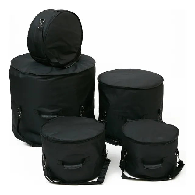Fundas Para Batería Bombo Caja Toms Rc Db5pc Color Negro