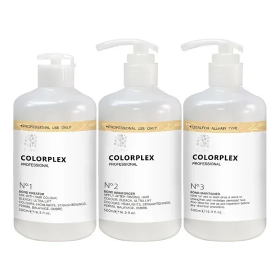 Kit Tratamiento Para Cabello Colorplex Olaplex Mejor 500 Ml