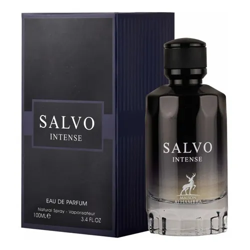 Salvo Intense Alhambra Edp 100ml Perfume Arabe
