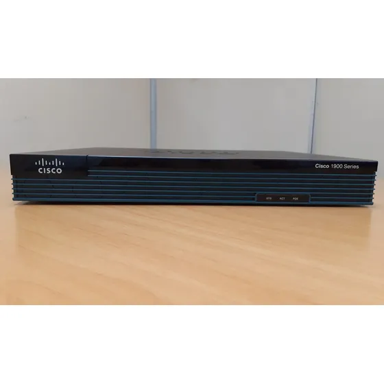 Router De Servicios Integrados Cisco 1921 (serie 1900)