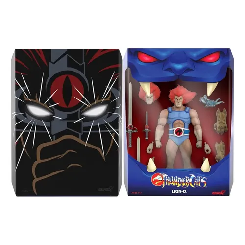 Boneco Articulado Capitão Hammerhead Thundercats Super 7