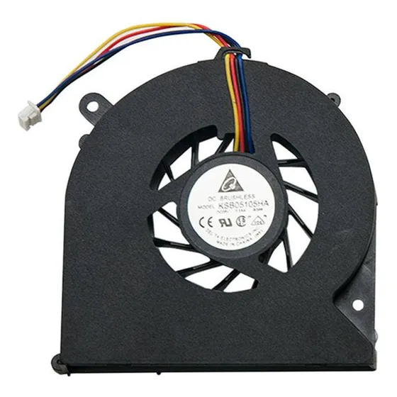 Cooler Para Notebook Hp Probook 4530s 4 Vias - Marca Bringit