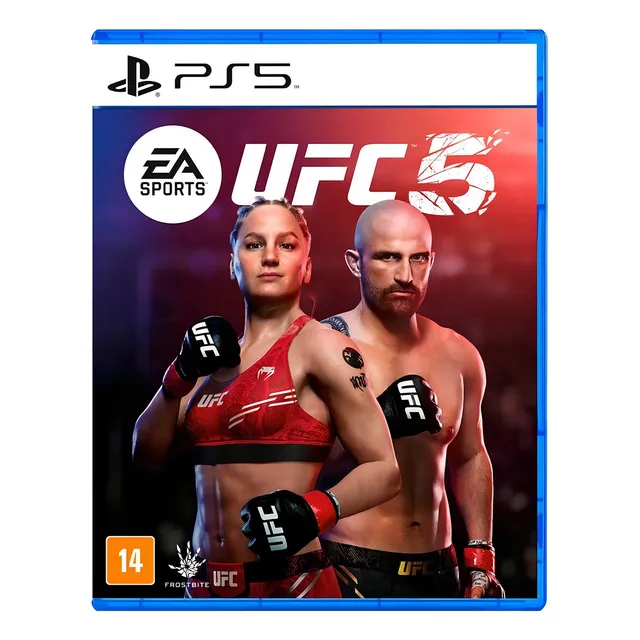 Juego multimedia físico Sony Playstation 5 Ufc 5