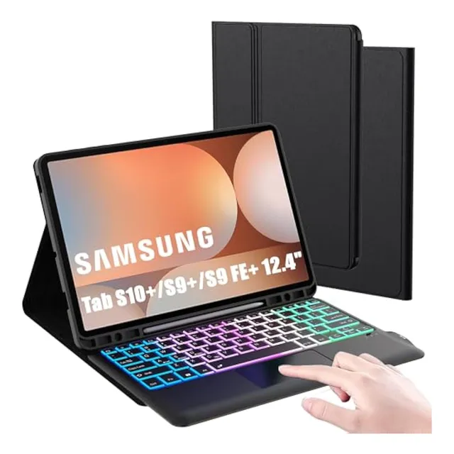 Funda Para Samsung Galaxy Tab S9 Fe+/ S9+ /s10+ De