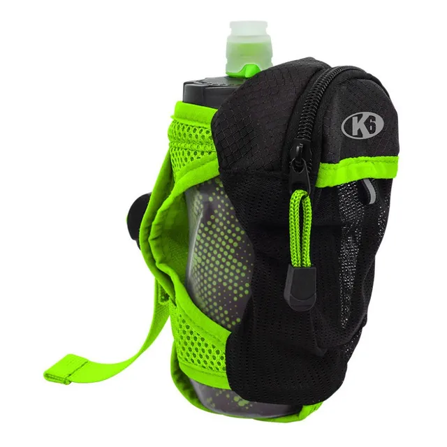 Termo K6 Botella De Agua Cooler 12oz Con Bolso Para Correr 