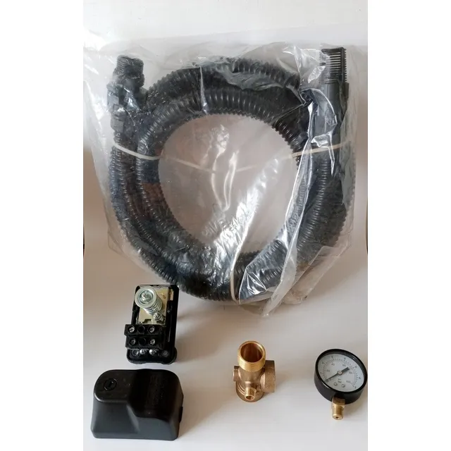 Accesorios Sistema Hidroneumático Con Bomba De 1 Hp Y 2 Hp