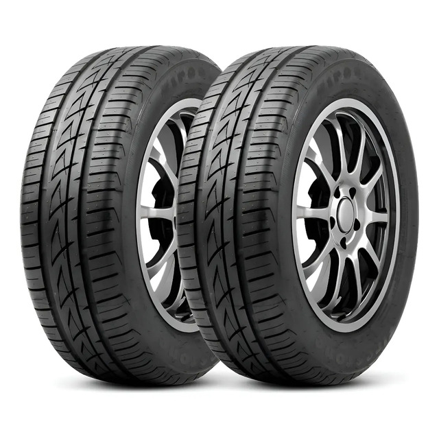 Kit 2 Pneus 175/65r14 Firestone F-600 82t Aro 14 T Kit 2 Pneus 175/65r14 Firestone F-600 82t Aro 14 T