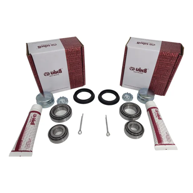 Rodamientos Traseros Vw Gol G3 / Golf A3 ( Par)
