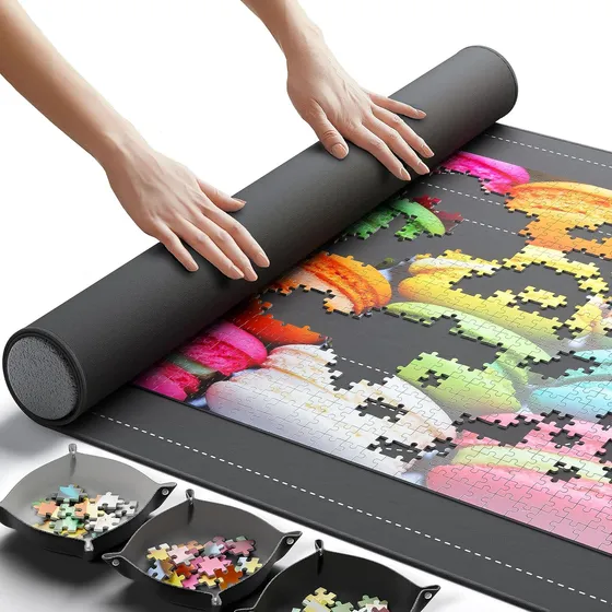 Alfombrilla Para Rompecabezas Original Newverest 46 X 26