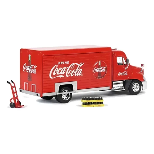 Miniature Van De Livraison Coca-Cola 1945 - Échelle 1/43, Métal, Marque MC CITY, Neuve