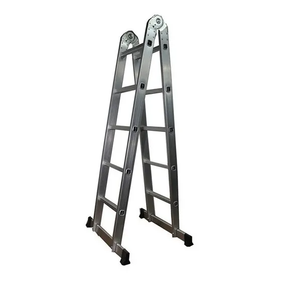 Escalera 3.5 Metros Aluminio Articulada Lh-1673