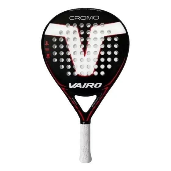 Paleta Padel Vairo 6.3 Cromo - Local Estacion Deportes