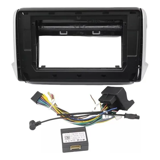Frente Marco Adaptador Interface Peugeot 10,1 PuLG 2008,208
