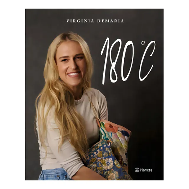 Libro 180 grados  Virginia De Demaria Editorial Planeta Tapa Blanda En Español