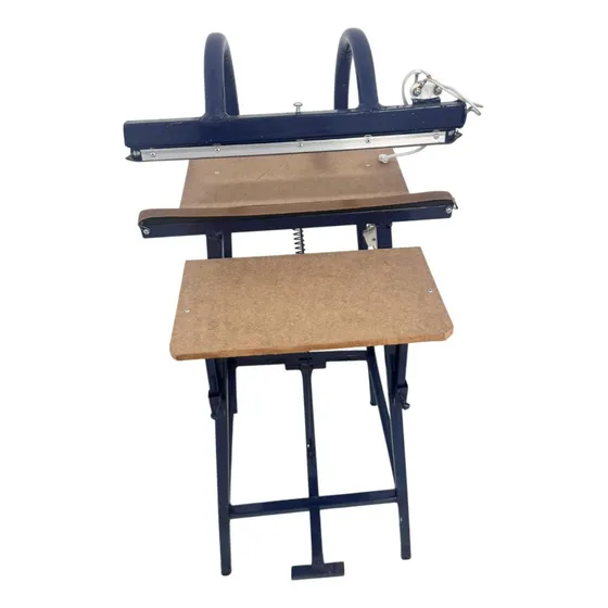 Sellador De Bolsa Electrica Industrial 15  De Pedal Nueva