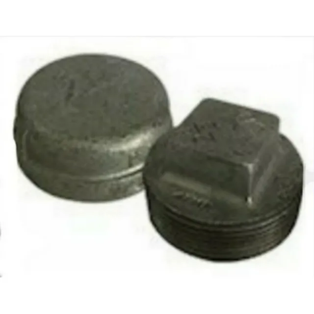 Tapon Tapa 2.1/2 Galvanizada  2-1/2 Macho Hembra Caracas.