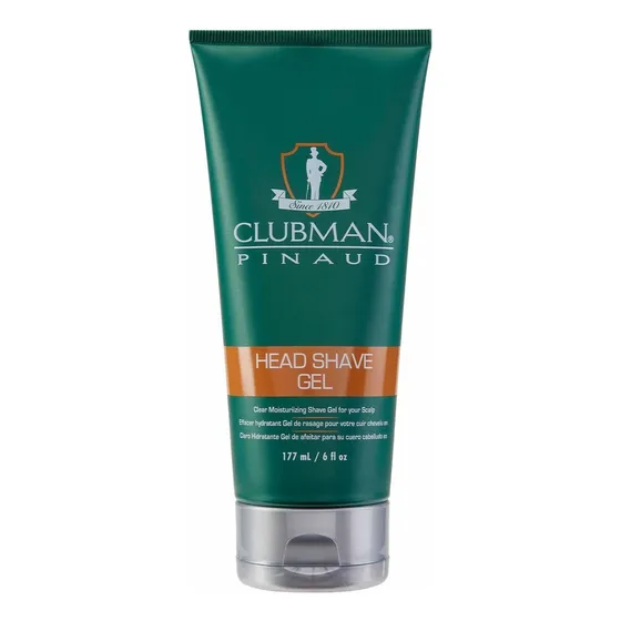 Gel De Afeitar Barba Y Cabeza, Clubman Pinaud, 177ml.