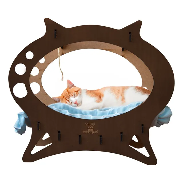 Cama  Morapet Ajustável Para Gatos E Cachorro Com Almofada