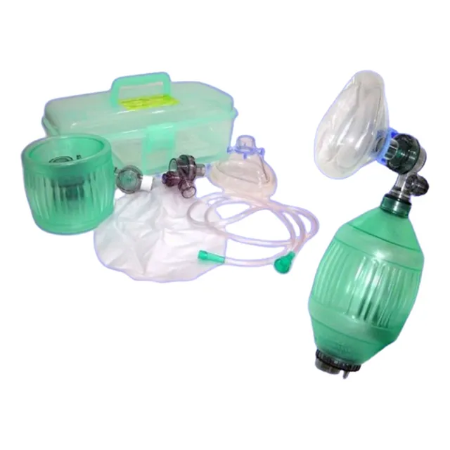 Resucitador / Ambu Desechable Adulto Promoción! Envío Gratis