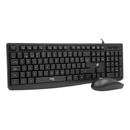 Combo Teclado + Mouse Acer Negro K040