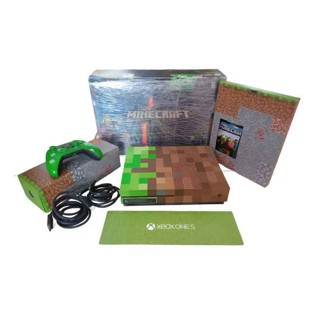 Consola Xbox One S Minecraft Limited Edition