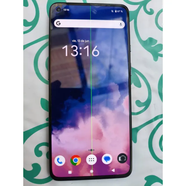 Celular Oneplus 9 Black 128gb Gamer 8gb - Leer! Con Detalle!