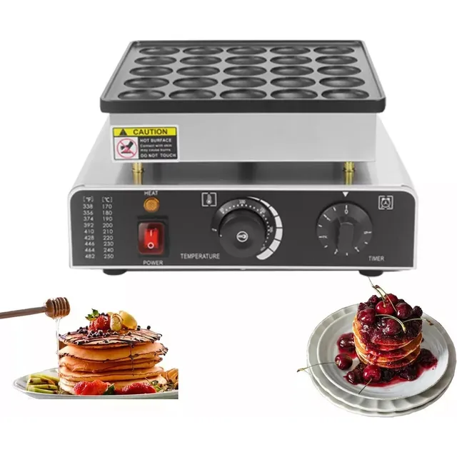 Maquina Eléctrica Industrial Comercial Mini Hotcakes Pancake