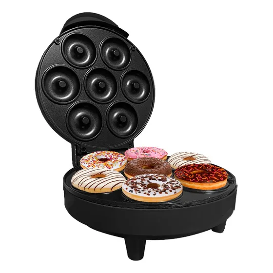  Maquina De Mini Donas Universal Royal 1000w Antiadherente