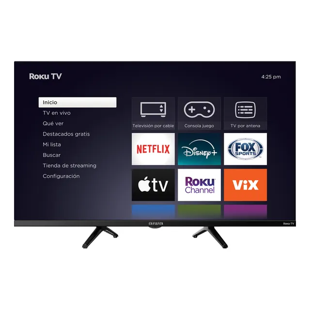 Pantalla Smart Tv Aiwa Roku Led Hd (720p) 32 Pulgadas