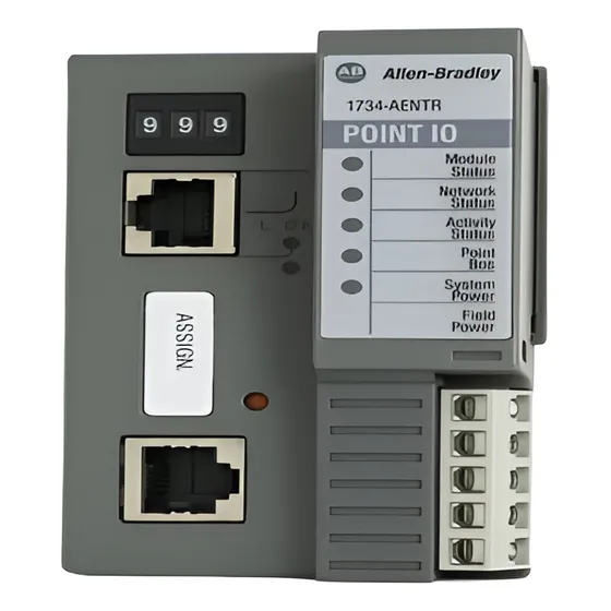 Rockwell Automation 1734aentr Adaptador Red 1 Unidad