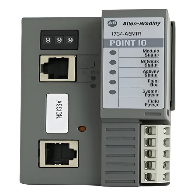 Rockwell Automation 1734aentr Adaptador Red 1 Unidad