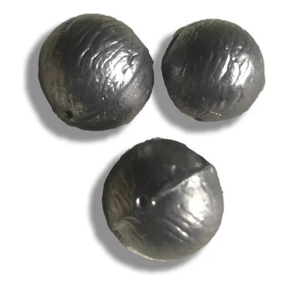 10 Plomadas Pasantes De 40gr.