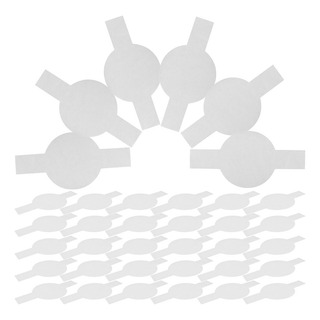 100 Piezas De Insertos Antiadherentes Reutilizables Para Tar 100 Piezas De Insertos Antiadherentes Reutilizables Para Tar