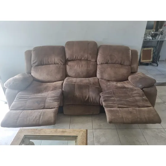 Sillon Reclinabke Usado 3 Cuerpps En Buen Estado