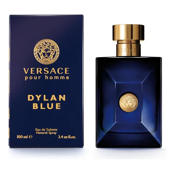 Perfume Versace Pour Homme Dylan Blue Edt 100 Ml