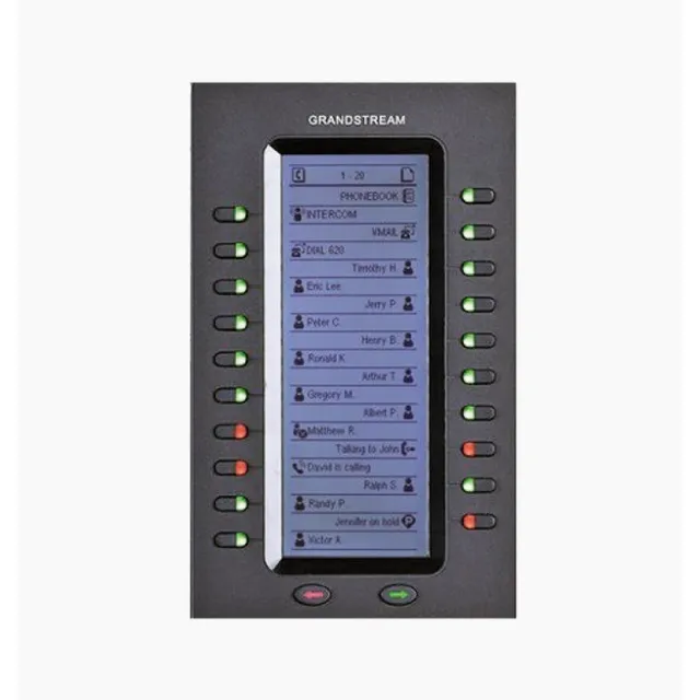 Grandstream Gxp2200-ext Módulo De Expansión Con 20 Botones