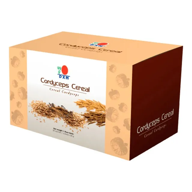 Cordyceps Cereal Dxn - Fortalece Riñones Y Pulmones 