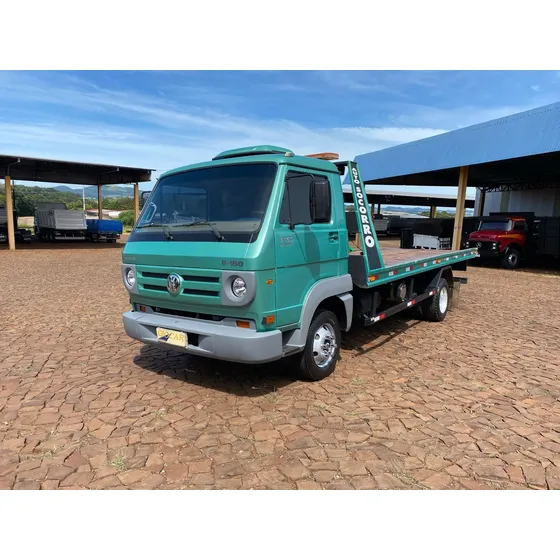 Vw 8150 Delivery 4x2 Plataforma Hidráulica
