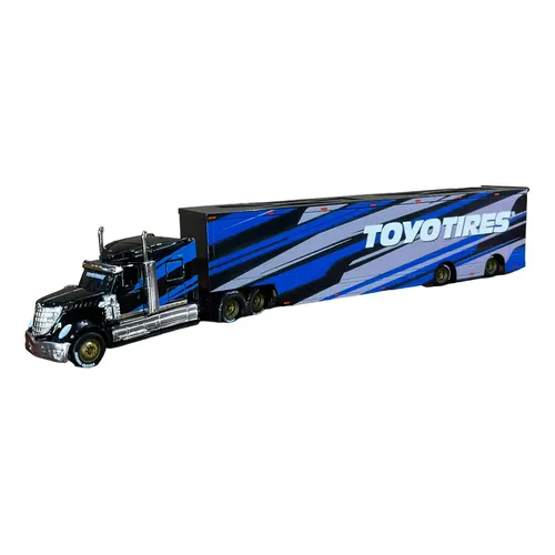 Miniatura Colecionável 1:64 Mini GT Mercedes Benz Actros Advan