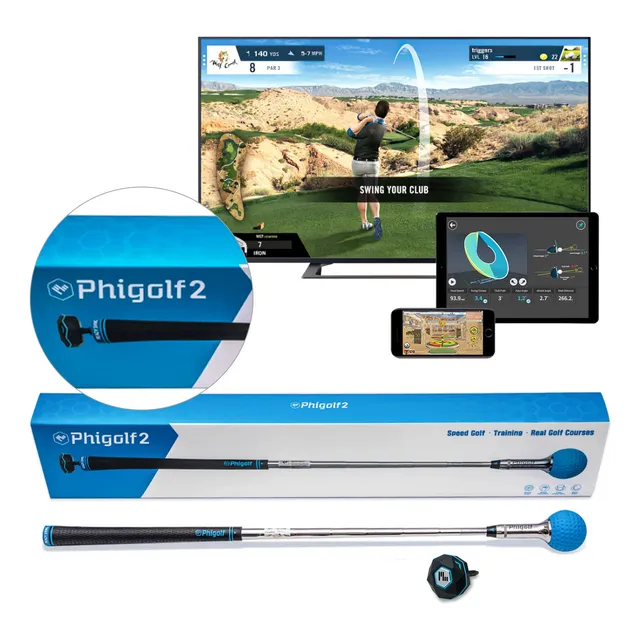 Simulador Golf Casa Phigolf: Disfrute Interactivo Un Sensor