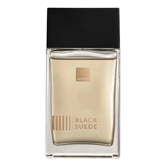 Black Suede Colonia Loción Para Hombre Avon X 100ml Original