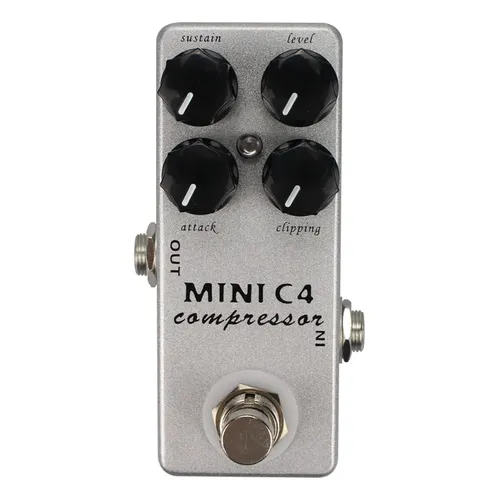 Pedal Chorus Electro-Harmonix Small Clone Análogo para Guitarra 9V