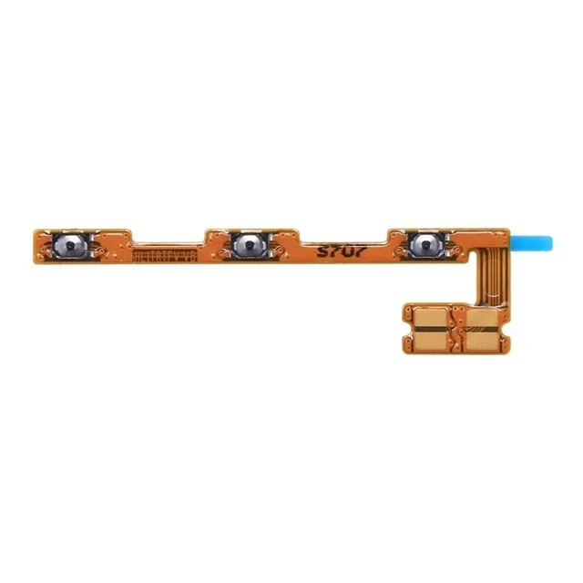 Flex Botón Volumen Encendido Para Huawei Gw Metal Trt-l53