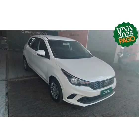 Fiat Argo 1.0 Firefly Flex Manual
