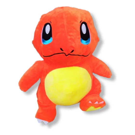 Peluche Pokémon Charmander 45 Cm Aprox