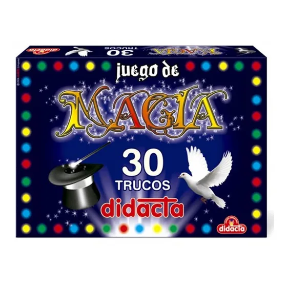 Juego De Mesa Magia 30 Trucos Didacta