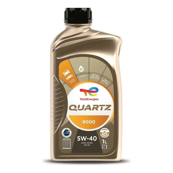 Aceite sintético 5w40 Quartz 9000 | Cuotas sin interés