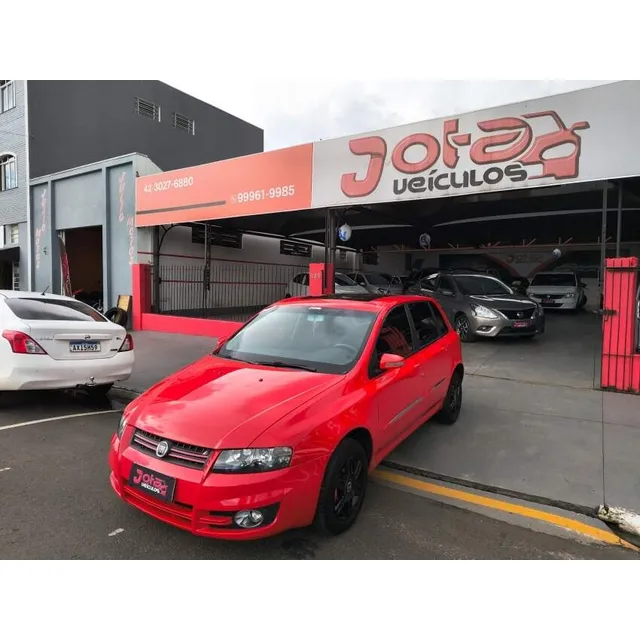 Fiat Stilo 1.8 Mpi Sporting 8v Flex 4p Automatizado