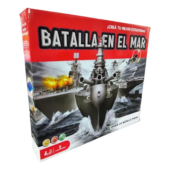 Juego De Mesa Batalla En El Mar Batalla Naval Clasico Sebigus 54862
