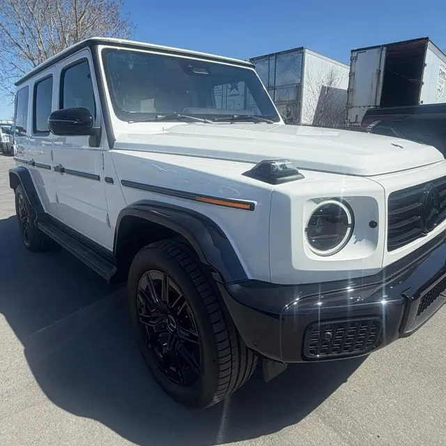 Mercedes-Benz Clase G 2026 580 Amg